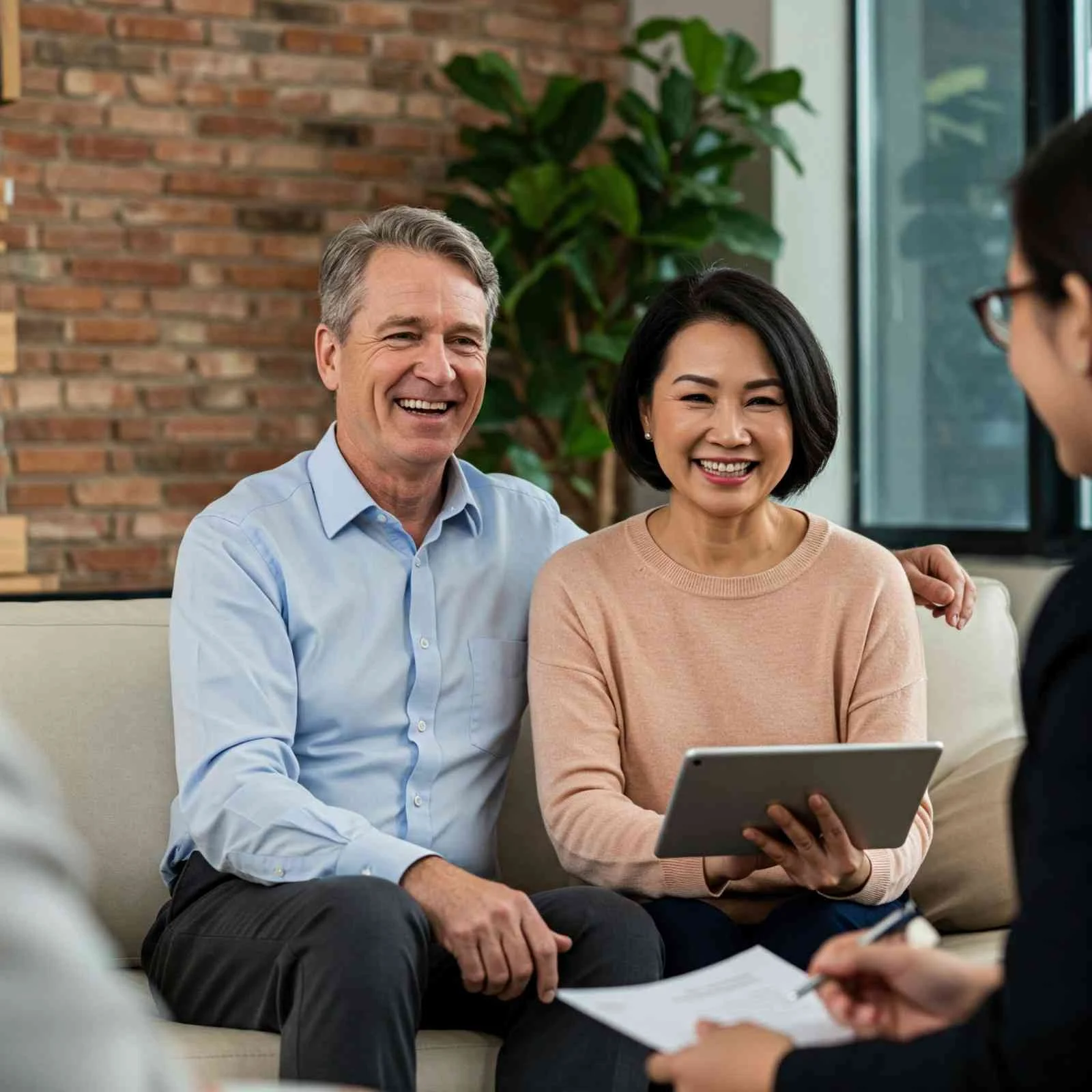 Team working together